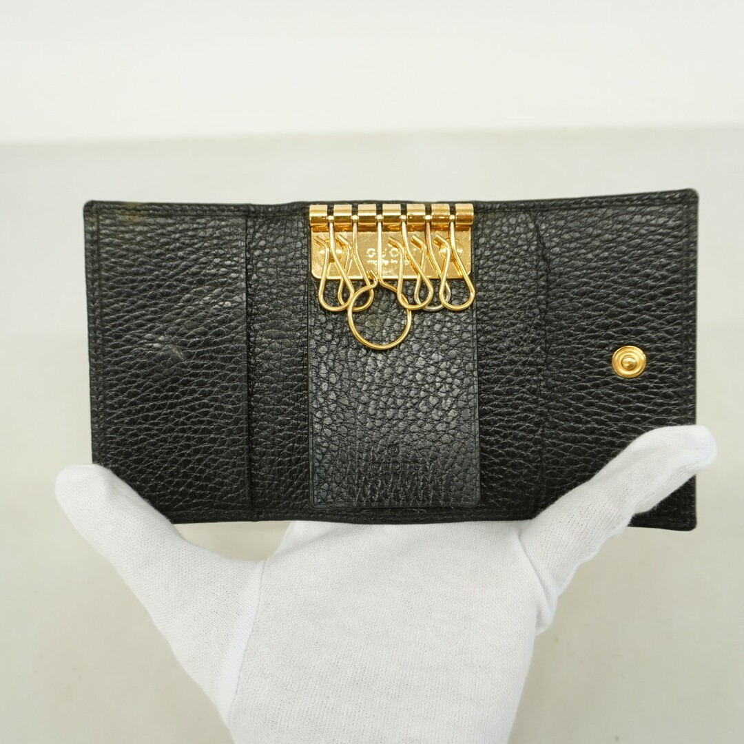 GUCCI - 【5db3322】グッチ キーケース GGマーモント 456118 GUCCI - 【5db3322】グッチ キーケース GGマーモント 456118
