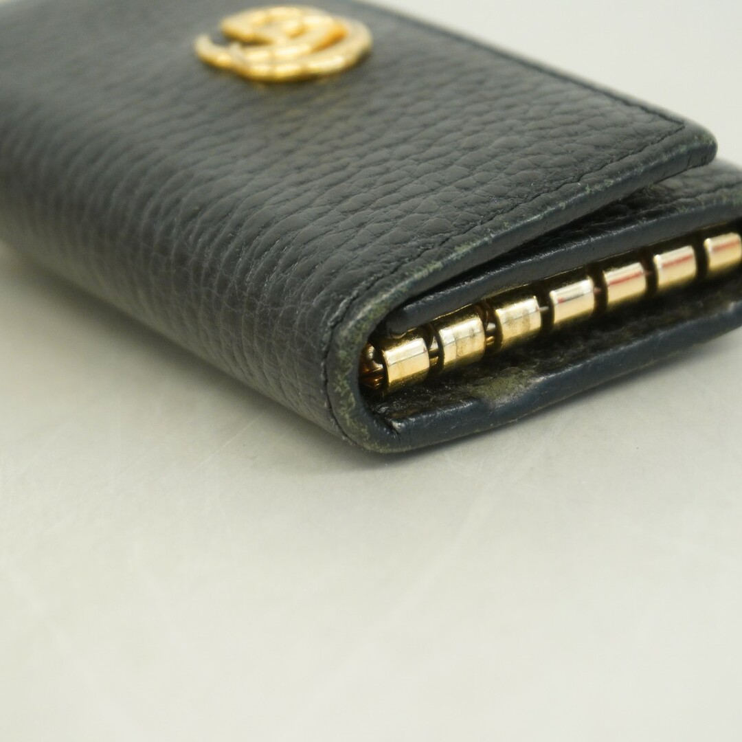 GUCCI - 【5db3322】グッチ キーケース GGマーモント 456118 GUCCI - 【5db3322】グッチ キーケース GGマーモント 456118