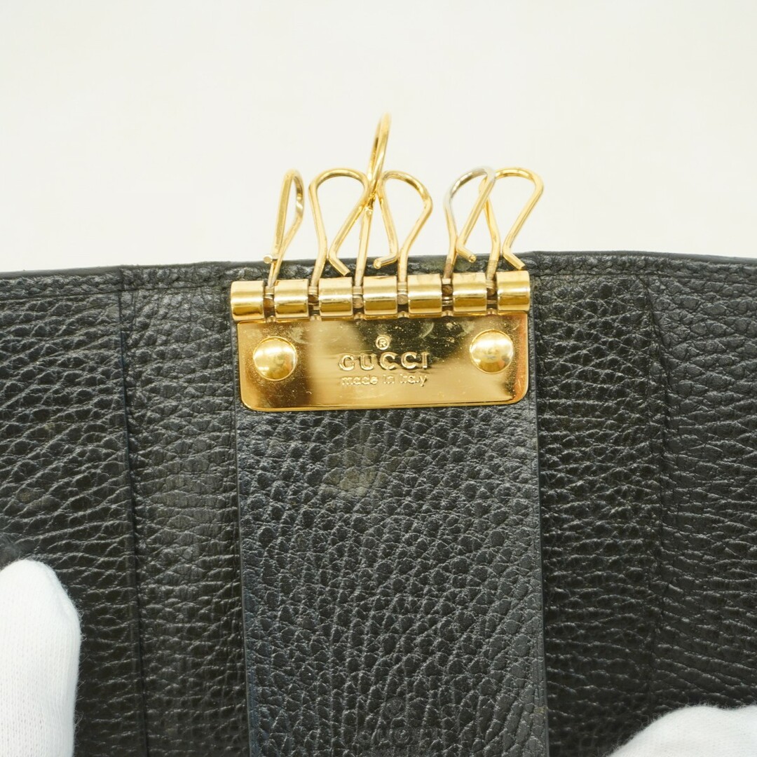 GUCCI - 【5db3322】グッチ キーケース GGマーモント 456118 GUCCI - 【5db3322】グッチ キーケース GGマーモント 456118