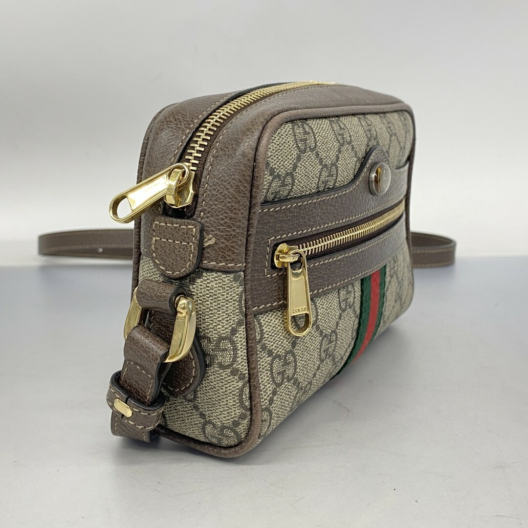 ✨極美品✨GUCCI シェリーライン GG ショルダーバッグ レザー