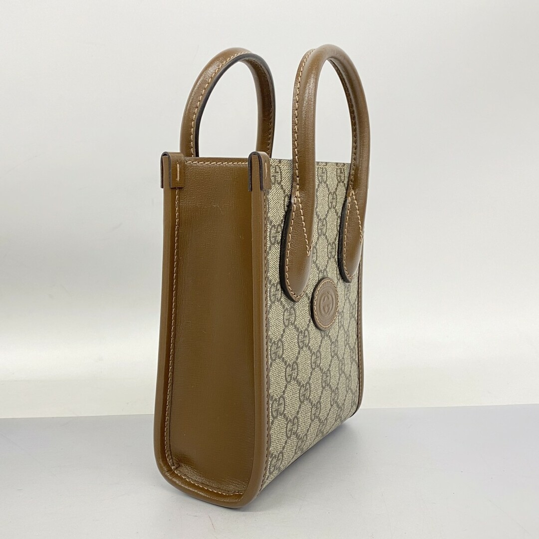 GUCCI - 【5dc3488】グッチ トートバッグ GGスプリーム インター GUCCI - 【5dc3488】グッチ トートバッグ GGスプリーム インター