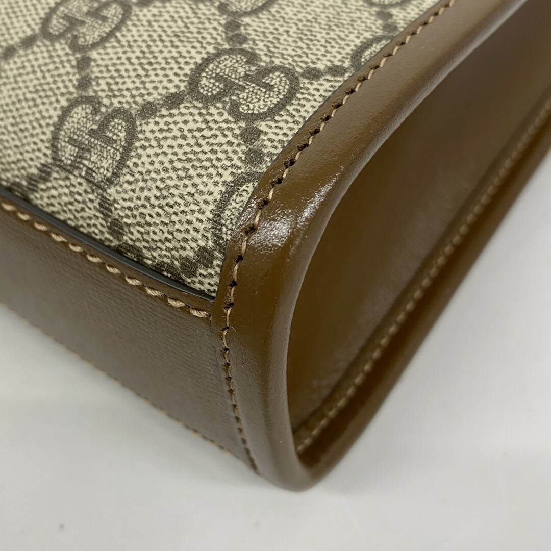 GUCCI - 【5dc3488】グッチ トートバッグ GGスプリーム インター GUCCI - 【5dc3488】グッチ トートバッグ GGスプリーム インター