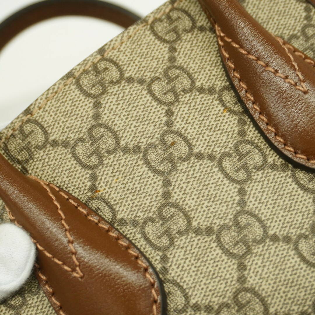 GUCCI - 【5dc3488】グッチ トートバッグ GGスプリーム インター GUCCI - 【5dc3488】グッチ トートバッグ GGスプリーム インター