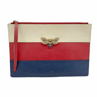 GUCCI - 【5dc3489】グッチ クラッチバッグ 476077 レザー GUCCI - 【5dc3489】グッチ クラッチバッグ 476077 レザー