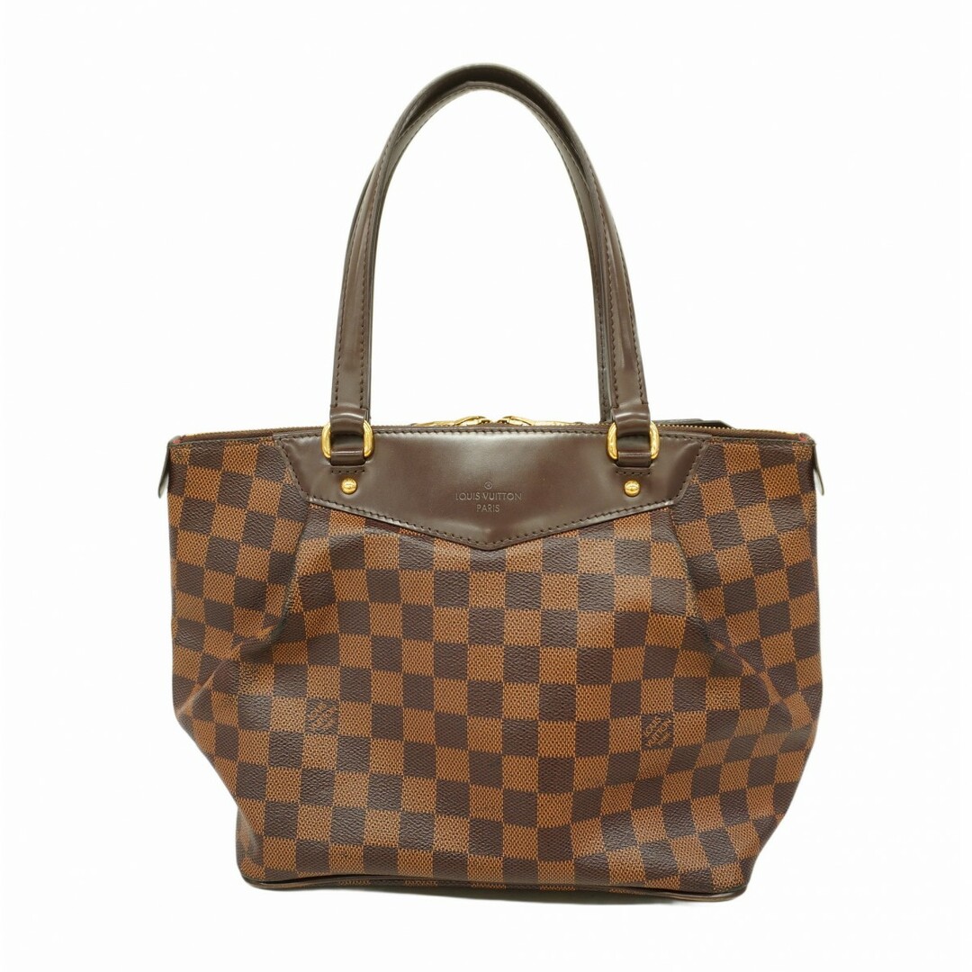 LOUIS VUITTON - ★最終価格【5dc3576】ルイヴィトン トートバッグ ダミエ ウェストミンスターPM N41102 エベヌ【中古】レディース