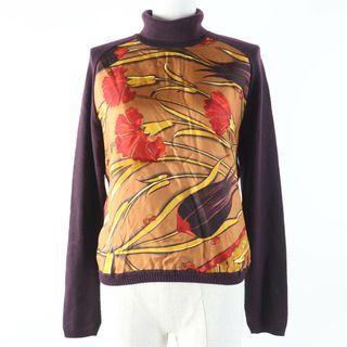 HERMES - 美品☆HERMES エルメス ヴィンテージ シルク カシミヤ HERMES - 美品☆HERMES エルメス ヴィンテージ シルク カシミヤ