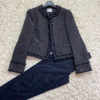 HERMES - 極美品 エルメス HERMES セットアップ パンツスーツ HERMES - 極美品 エルメス HERMES セットアップ パンツスーツ