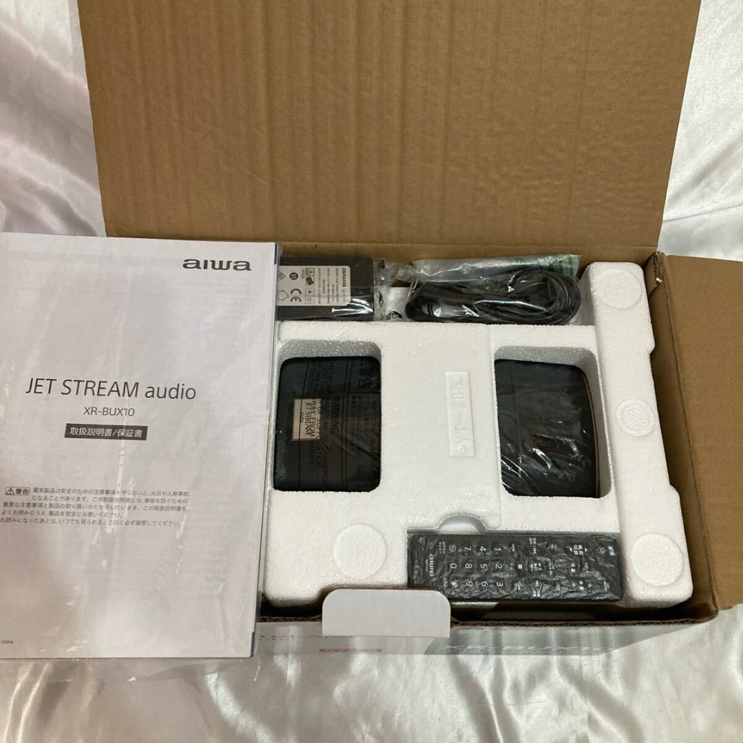aiwa - 新同 ブルートゥーススピーカー アイワ XR BUX10 aiwa - 新同 ブルートゥーススピーカー アイワ XR BUX10