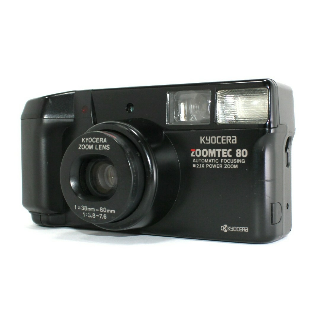京セラ - 京セラ KYOCERA ZOOMTEC 80フィルムカメラ☆動作確認 京セラ - 京セラ KYOCERA ZOOMTEC 80フィルムカメラ☆動作確認