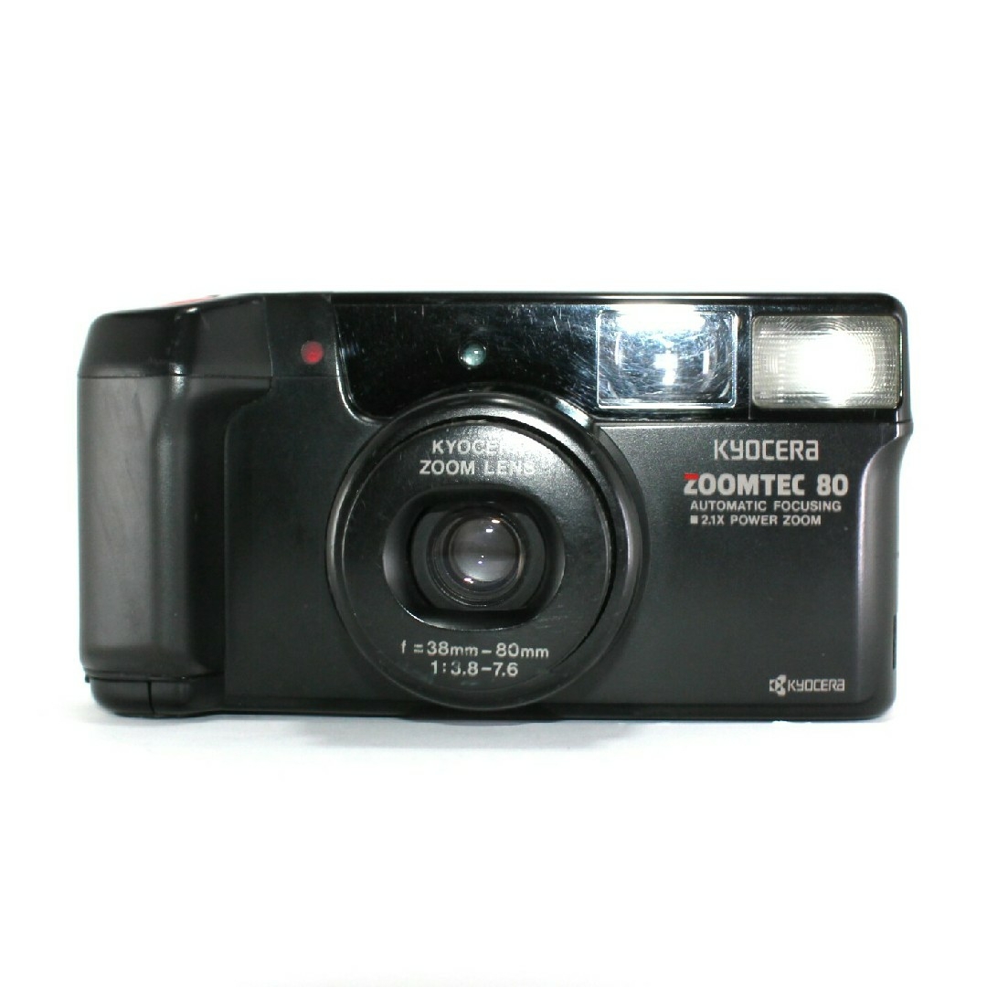 京セラ - 京セラ KYOCERA ZOOMTEC 80フィルムカメラ☆動作確認 京セラ - 京セラ KYOCERA ZOOMTEC 80フィルムカメラ☆動作確認