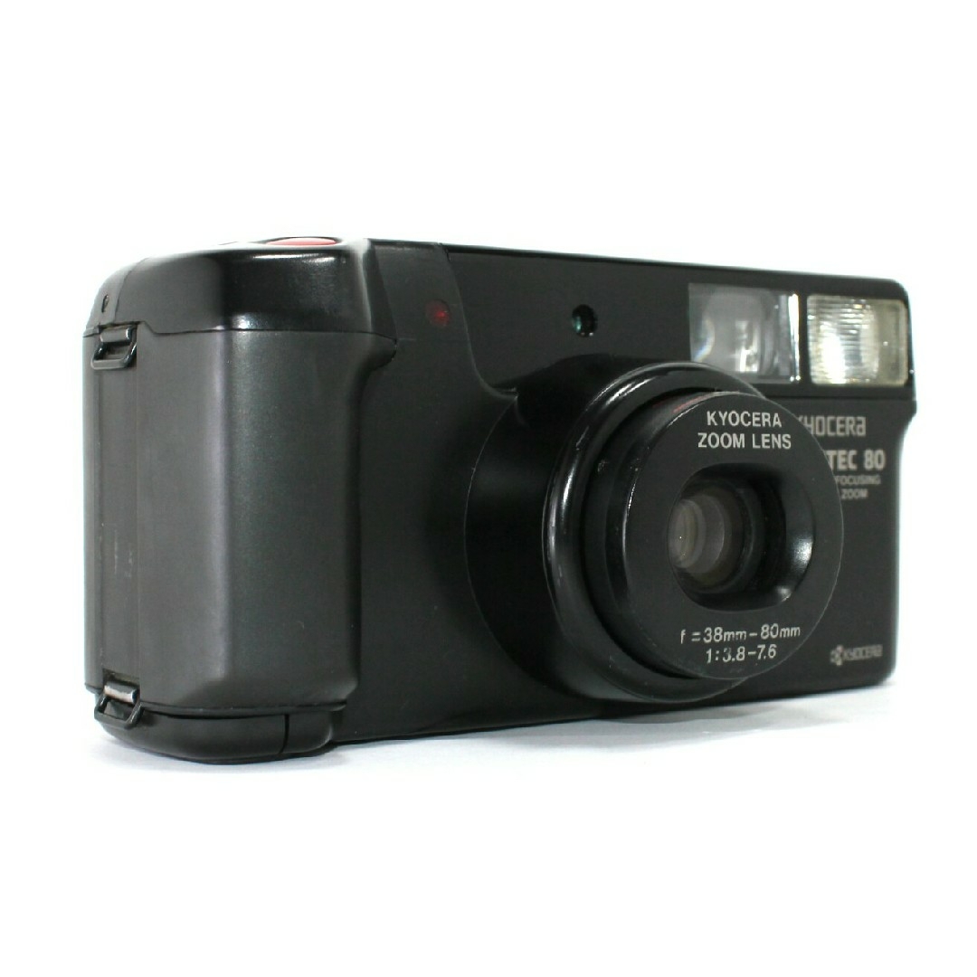 京セラ - 京セラ KYOCERA ZOOMTEC 80フィルムカメラ☆動作確認 京セラ - 京セラ KYOCERA ZOOMTEC 80フィルムカメラ☆動作確認