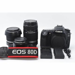 Canon - ☆スマホに送れる一眼レフ☆WiFi&望遠☆ キャノン EOS Canon - ☆スマホに送れる一眼レフ☆WiFi&望遠☆ キャノン EOS