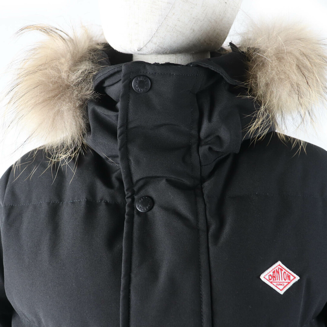 極美品☆DANTON ダントン JD-8744 LAS ラクーンファー・フード付