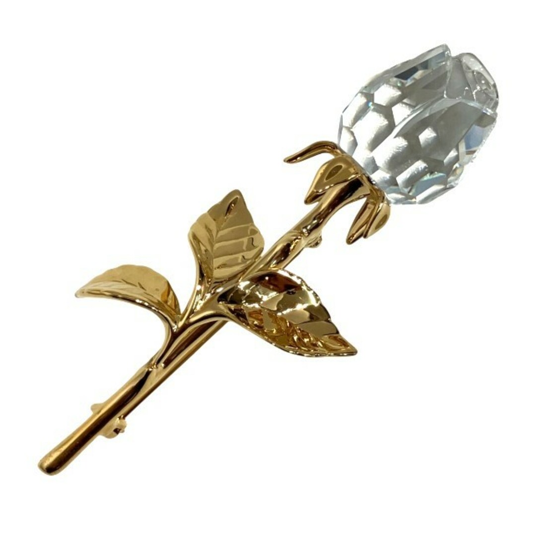 SWAROVSKI - スワロフスキー 極美品 ピンブローチ クリスタル SWAROVSKI - スワロフスキー 極美品 ピンブローチ クリスタル