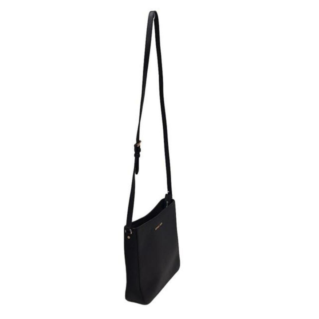 極美品 991 MICHAEL KORS ショルダーバッグ レザー チェーン 黒