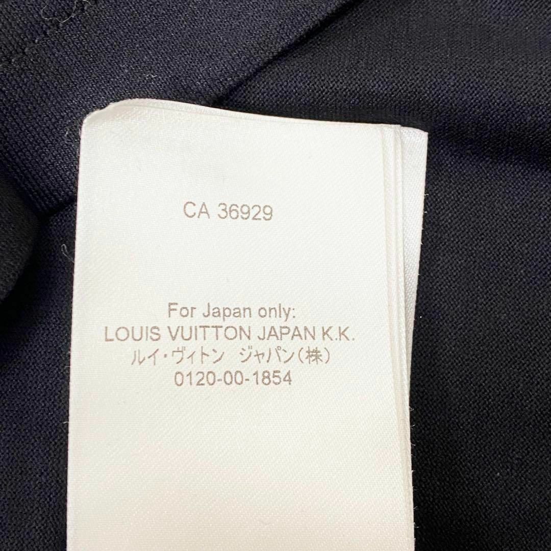 LOUIS VUITTON - 【タグ付き】ルイ ヴィトン Tシャツ 黒 XS 23SS LOUIS VUITTON - 【タグ付き】ルイ ヴィトン Tシャツ 黒 XS 23SS