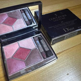 ディオール(Dior)のディオール　DIOR サンク　クルール　クチュール　　アイシャドウ　879(アイシャドウ)