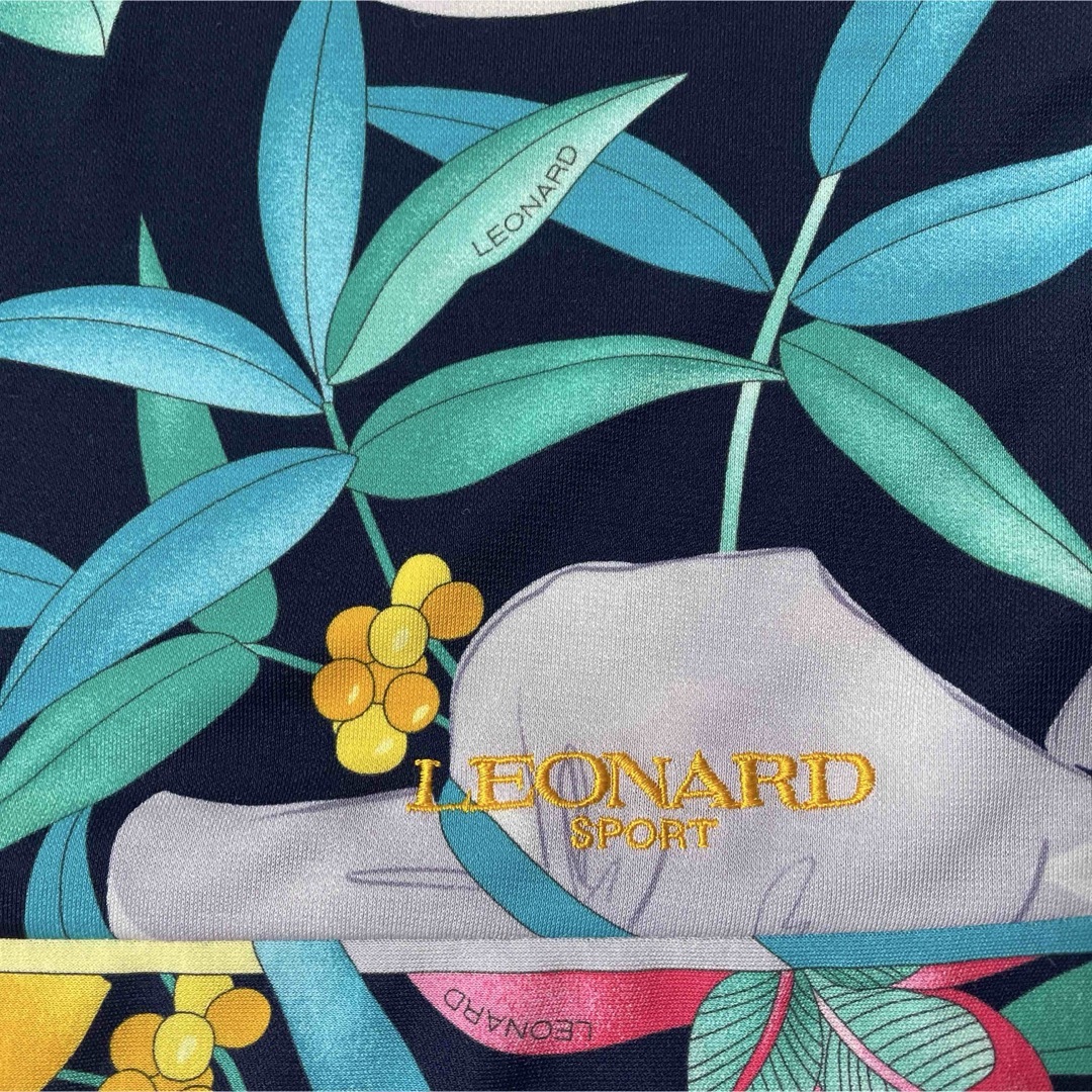 LEONARD - レオナール ティシャツの通販 by 夢眠|レオナール LEONARD - レオナール ティシャツの通販 by 夢眠|レオナール