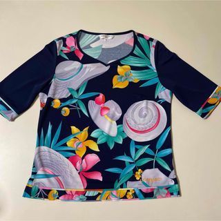 LEONARD - 値下げ中、LEONARD、レオナール、長袖、美品、タグ付 LEONARD - 値下げ中、LEONARD、レオナール、長袖、美品、タグ付