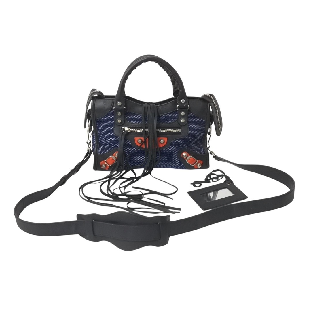 BALENCIAGA - BALENCIAGA バレンシアガ ミニシティ 2WAY BALENCIAGA - BALENCIAGA バレンシアガ ミニシティ 2WAY