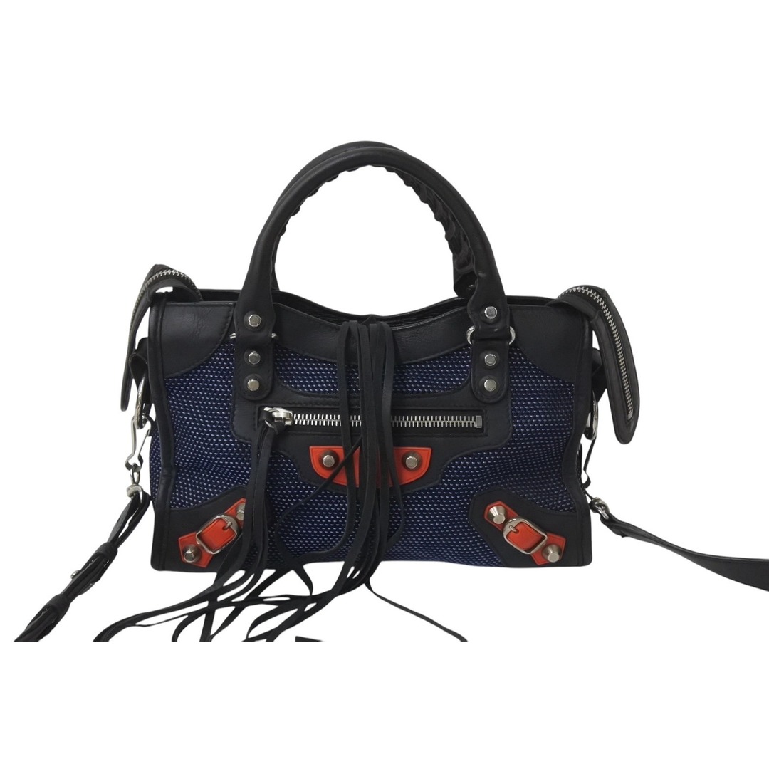 BALENCIAGA - BALENCIAGA バレンシアガ ミニシティ 2WAY BALENCIAGA - BALENCIAGA バレンシアガ ミニシティ 2WAY