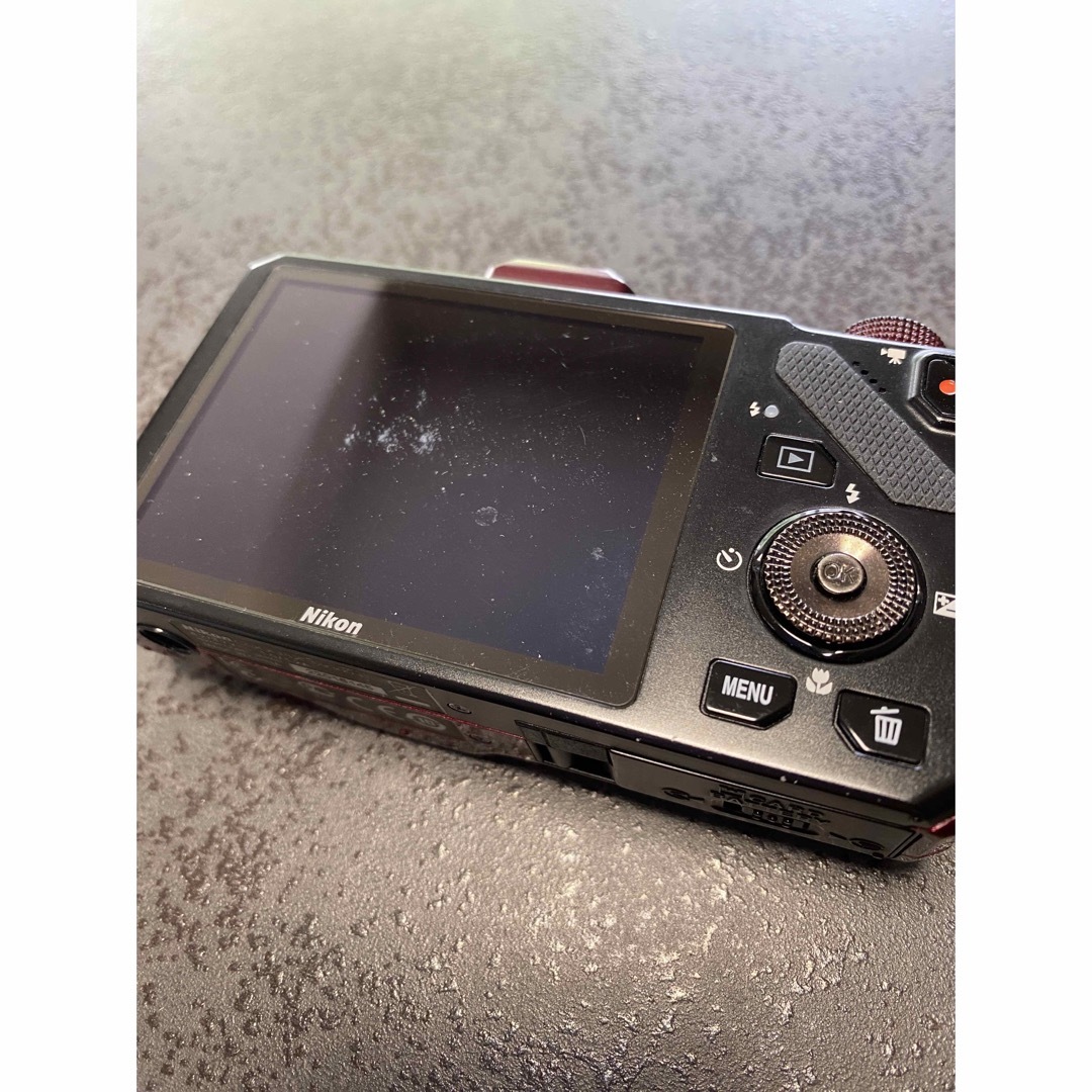 Nikon - ニコン Nikon COOLPIX S9300(レッド)コンパクト Nikon - ニコン Nikon COOLPIX S9300(レッド)コンパクト