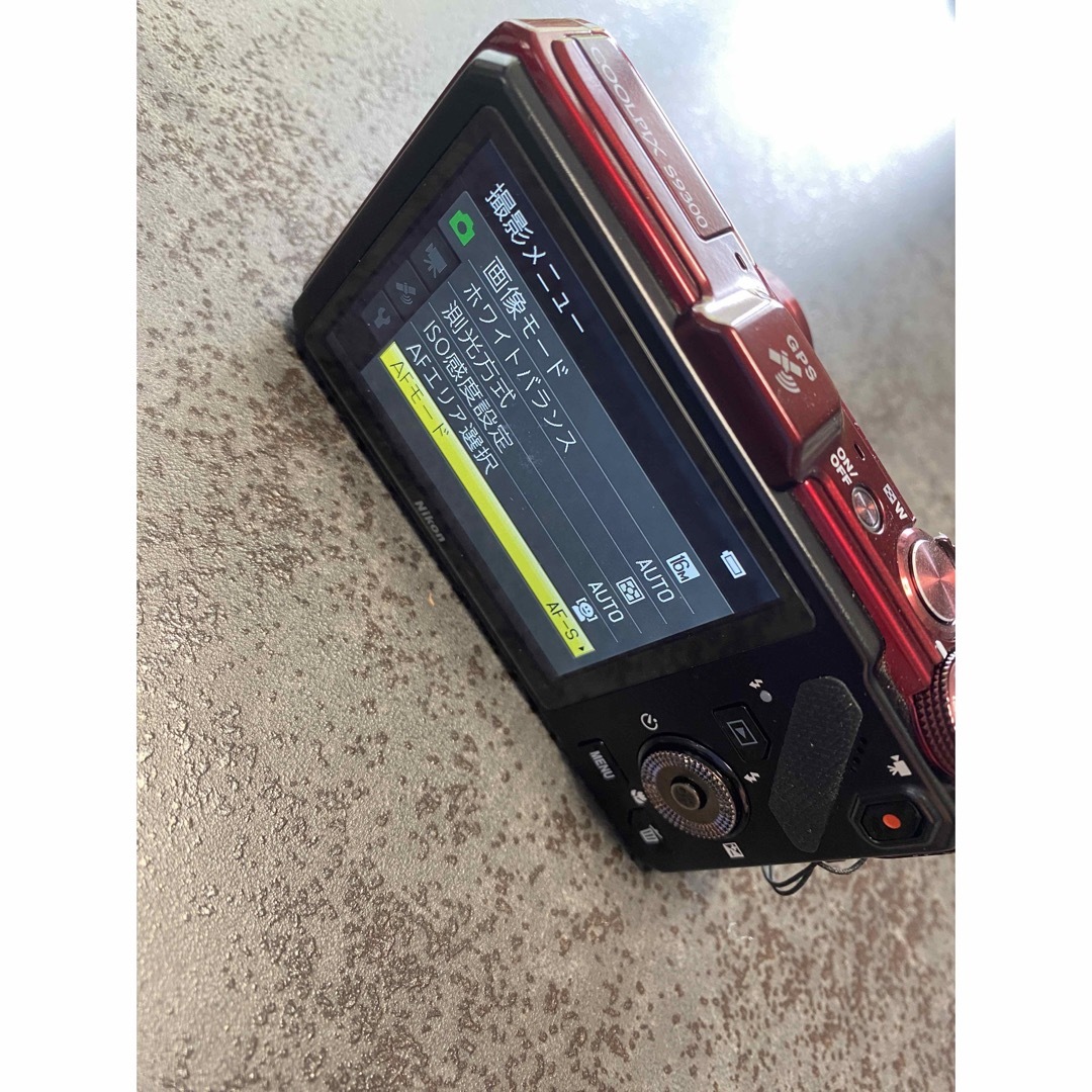 Nikon - ニコン Nikon COOLPIX S9300(レッド)コンパクト Nikon - ニコン Nikon COOLPIX S9300(レッド)コンパクト