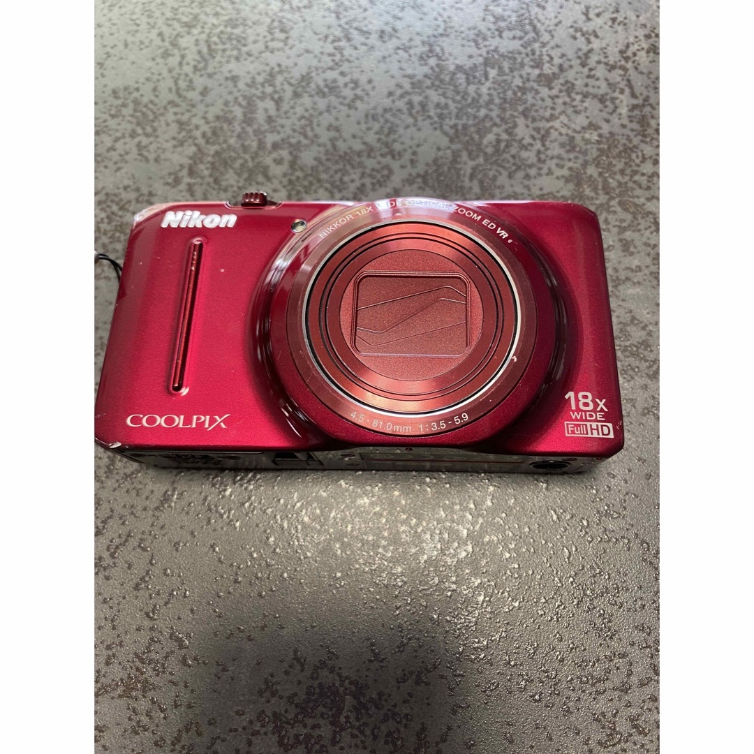 Nikon - ニコン Nikon COOLPIX S9300(レッド)コンパクト Nikon - ニコン Nikon COOLPIX S9300(レッド)コンパクト