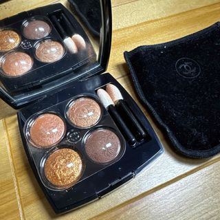 CHANEL - 新品】CHANEL レ ベージュ パレット ルガール ウォーム CHANEL - 新品】CHANEL レ ベージュ パレット ルガール ウォーム