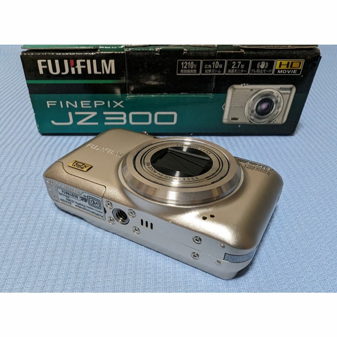 富士フイルム - FUJIFILM デジタルカメラ FinePix JZ300G 送料 富士フイルム - FUJIFILM デジタルカメラ FinePix JZ300G 送料