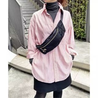 Spick & Span - 【2025SS】Spick & Span CO/PEストライプヘム Spick & Span - 【2025SS】Spick & Span CO/PEストライプヘム