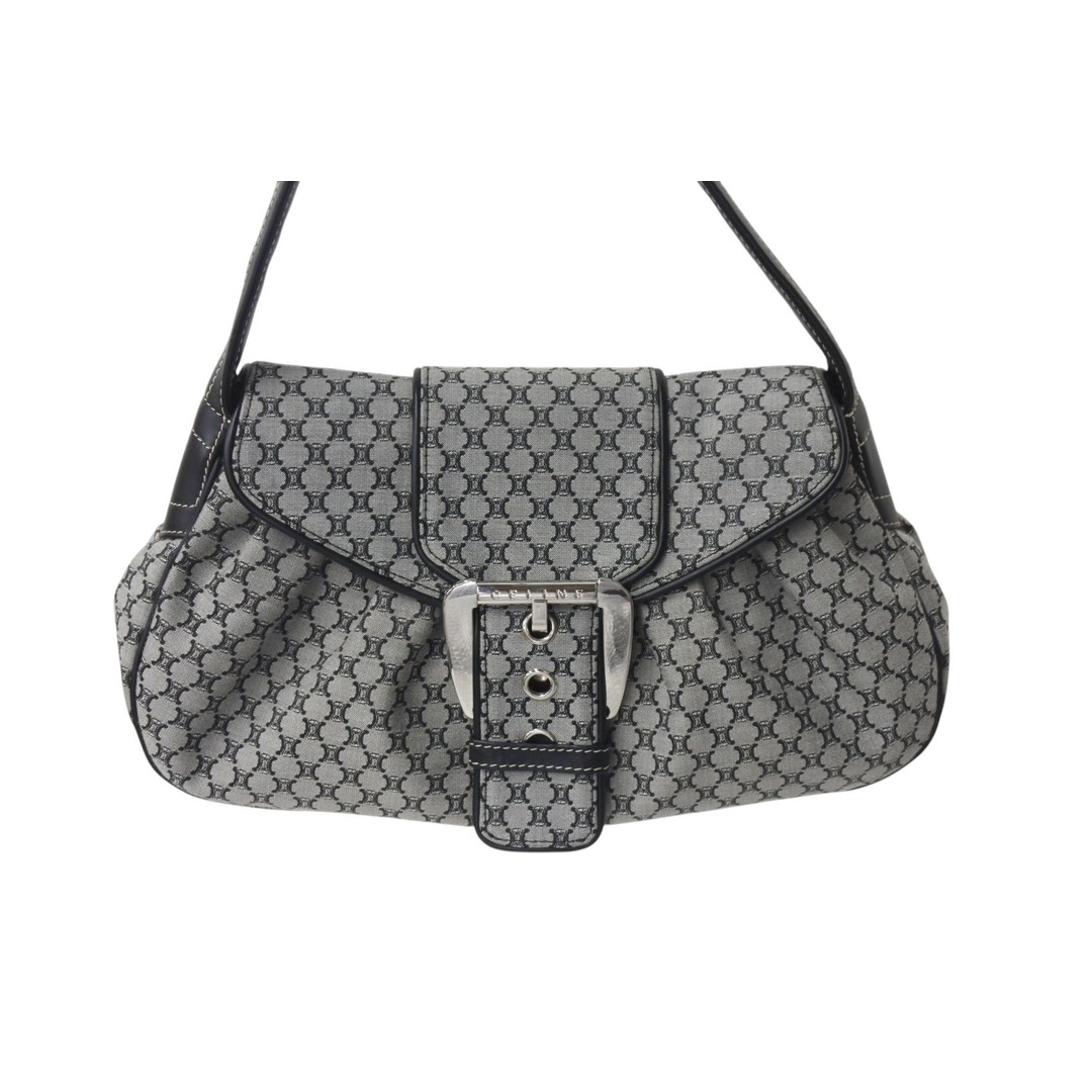 CELINE - 極美品 CELINE セリーヌ ワンショルダーバッグ CE00/34 CELINE - 極美品 CELINE セリーヌ ワンショルダーバッグ CE00/34
