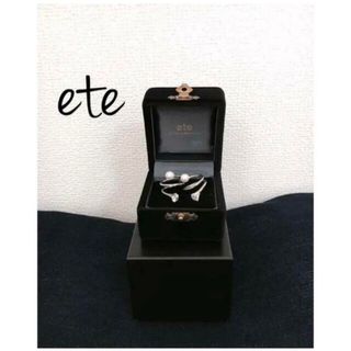 ete - ete K10 クレールカットリング 13号の通販 by chiii's ete - ete K10 クレールカットリング 13号の通販 by chiii's