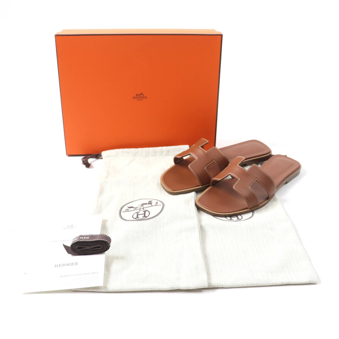 HERMES - 未使用品☆HERMES エルメス オラン ゴールド Hモチーフ HERMES - 未使用品☆HERMES エルメス オラン ゴールド Hモチーフ