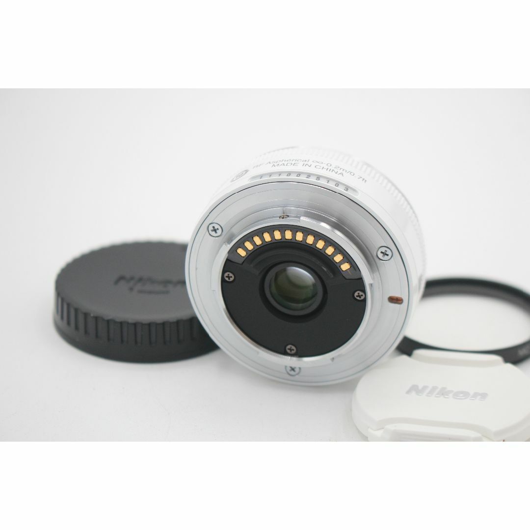 Nikon ニコン 1 NIKKOR 10mm F2.8 ホワイト◇5103の通販 by Nikon ニコン 1 NIKKOR 10mm F2.8 ホワイト◇5103の通販 by