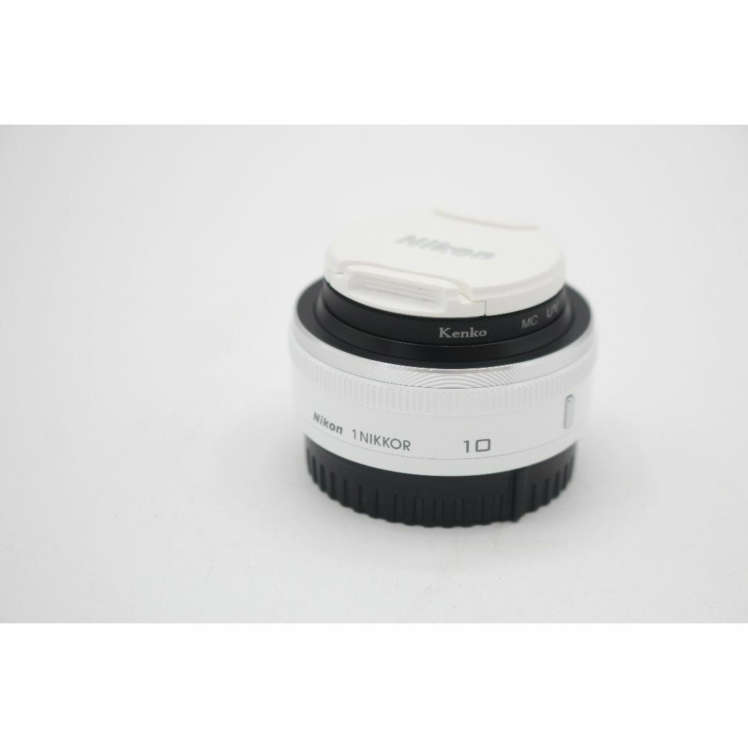 Nikon ニコン 1 NIKKOR 10mm F2.8 ホワイト◇5103の通販 by Nikon ニコン 1 NIKKOR 10mm F2.8 ホワイト◇5103の通販 by