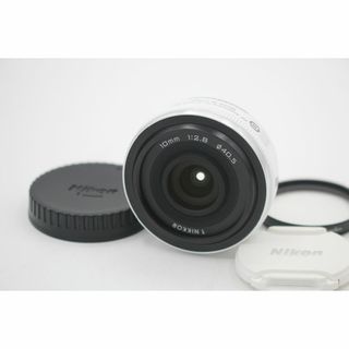 Nikon ニコン 1 NIKKOR 10mm F2.8 ホワイト◇5103の通販 by Nikon ニコン 1 NIKKOR 10mm F2.8 ホワイト◇5103の通販 by
