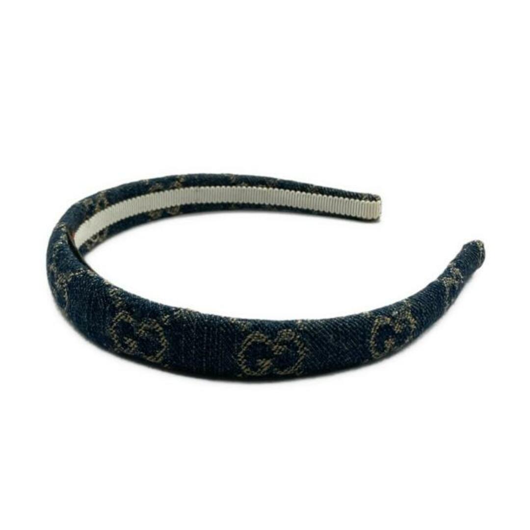 GUCCI - GUCCI(グッチ) カチューシャ美品 エコ ウォッシュ ド GUCCI - GUCCI(グッチ) カチューシャ美品 エコ ウォッシュ ド