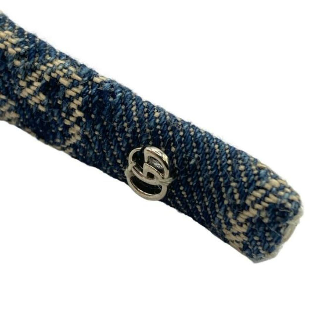 GUCCI - GUCCI(グッチ) カチューシャ美品 エコ ウォッシュ ド GUCCI - GUCCI(グッチ) カチューシャ美品 エコ ウォッシュ ド