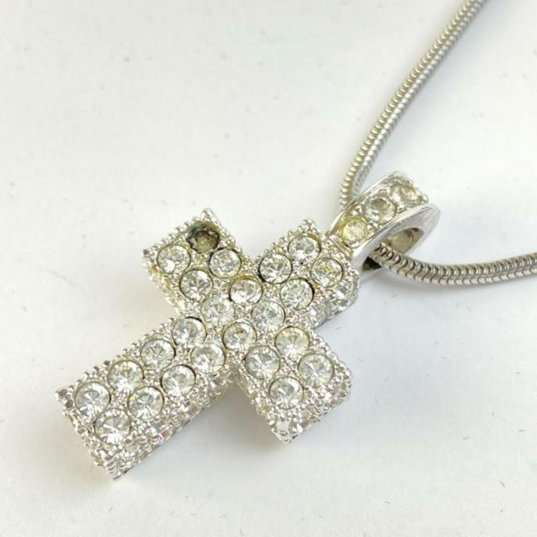 贅沢 SWAROVSKI シルバー - ネックレス SWAROVSKI(スワロフスキー) - ネックレス、ペンダント、チョーカー