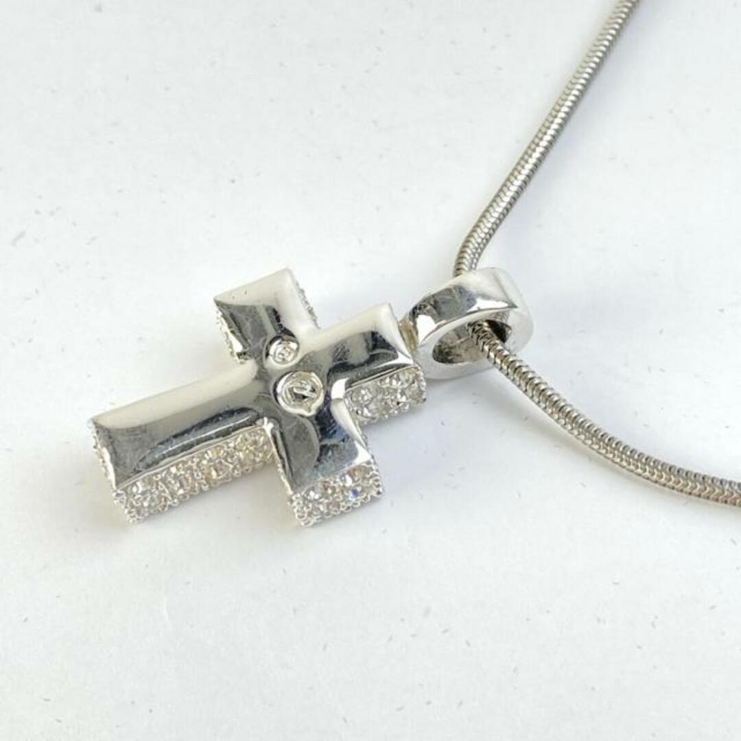 SWAROVSKI - SWAROVSKI(スワロフスキー) ネックレス - シルバー SWAROVSKI - SWAROVSKI(スワロフスキー) ネックレス - シルバー
