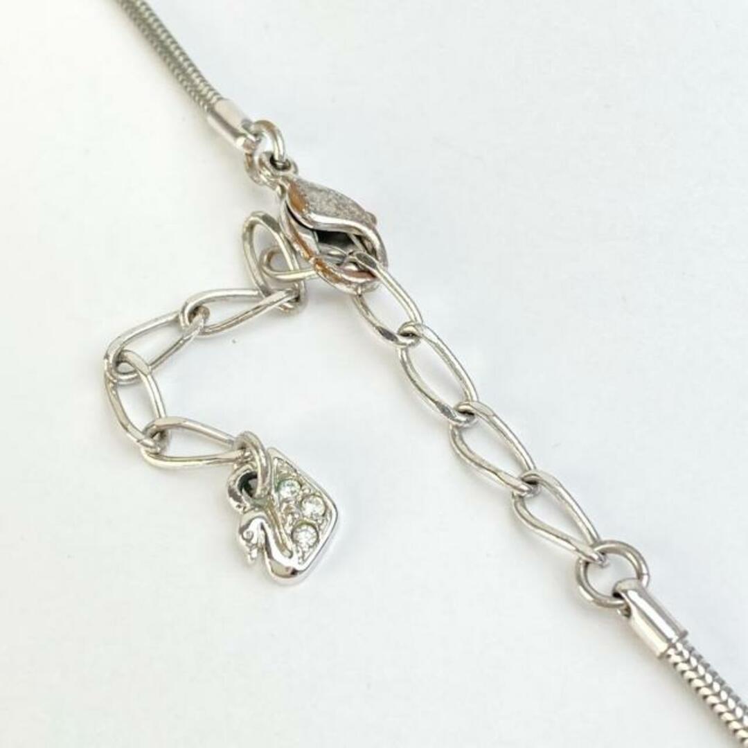 SWAROVSKI - SWAROVSKI(スワロフスキー) ネックレス - シルバー SWAROVSKI - SWAROVSKI(スワロフスキー) ネックレス - シルバー