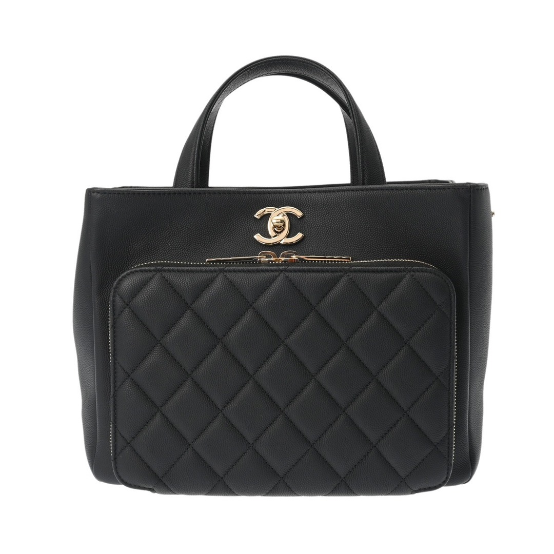 CHANEL - シャネル マトラッセ ビジネス アフィニティ 2WAY CHANEL - シャネル マトラッセ ビジネス アフィニティ 2WAY