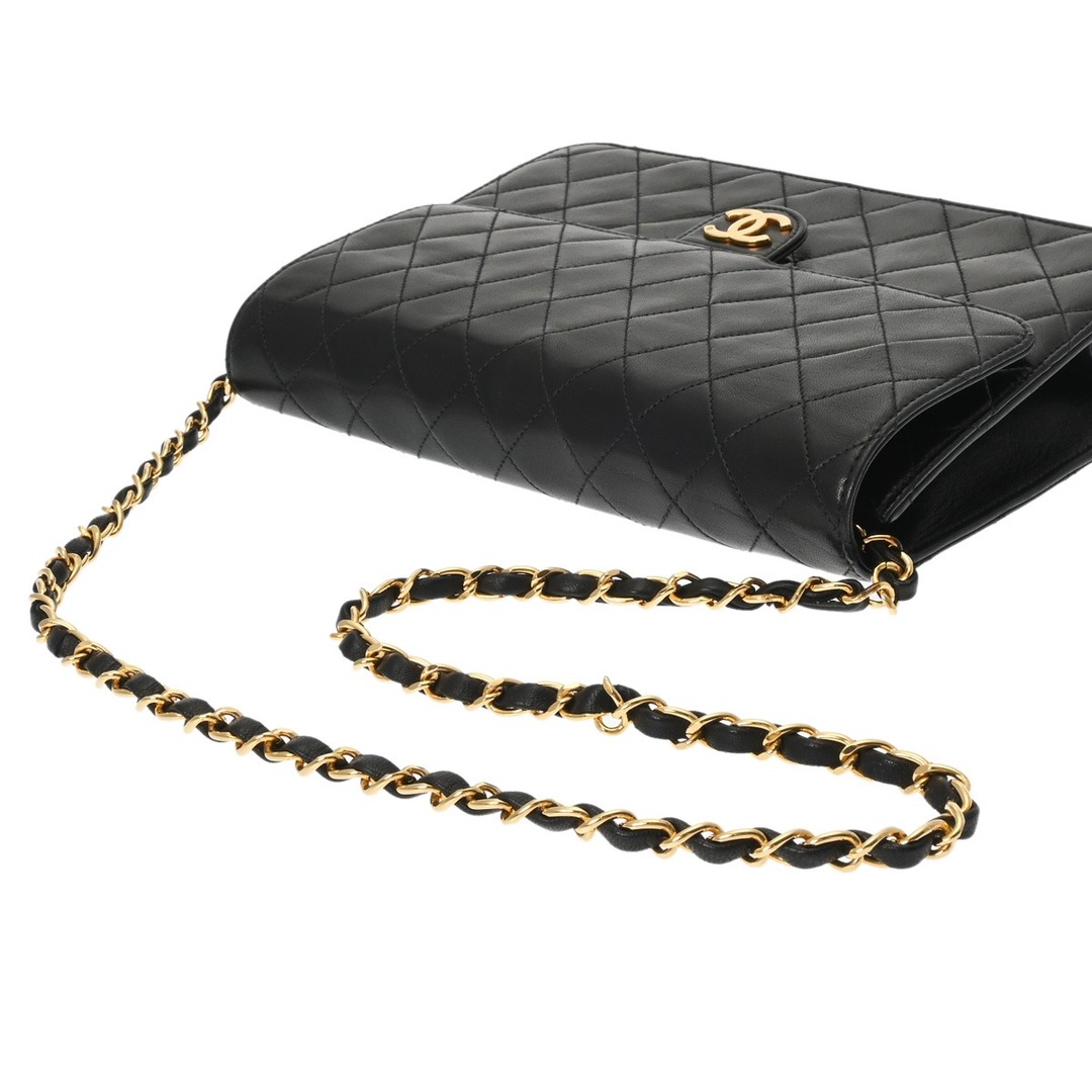 CHANEL - シャネル マトラッセ プッシュロック チェーン CHANEL - シャネル マトラッセ プッシュロック チェーン