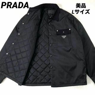 PRADA(ナイロンジャケット ・ ブラック/黒色系)のフリマ PRADA(ナイロンジャケット ・ ブラック/黒色系)のフリマ