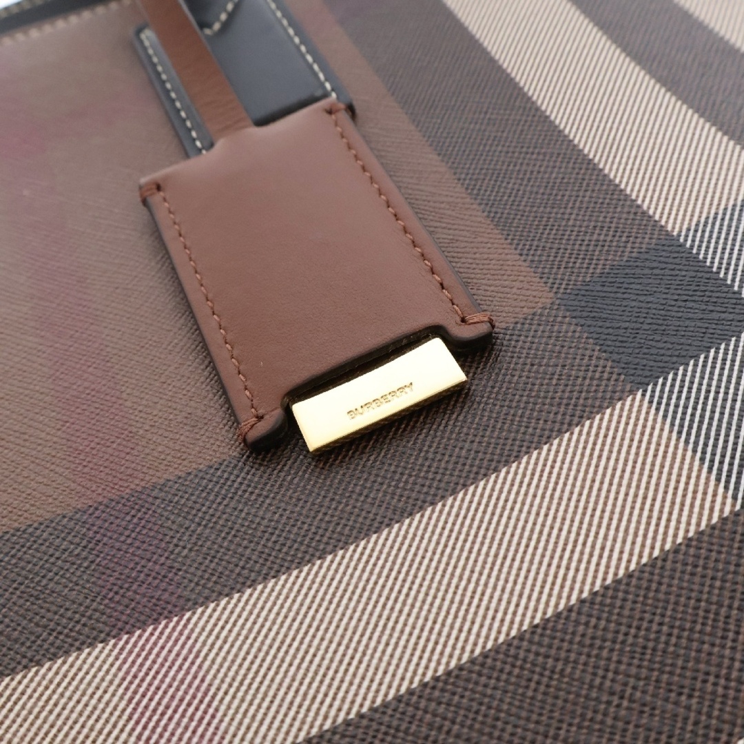 BURBERRY - BURBERRY バーバリー トートバッグ チェック 肩掛け BURBERRY - BURBERRY バーバリー トートバッグ チェック 肩掛け