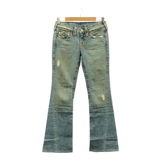 True Religion - USA製 00s Y2K TRUE RELIGION ローライズフレア True Religion - USA製 00s Y2K TRUE RELIGION ローライズフレア