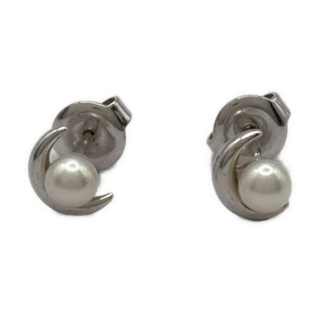 MIKIMOTO - mikimoto(ミキモト) ピアス美品 - K18WG×白の通販 by MIKIMOTO - mikimoto(ミキモト) ピアス美品 - K18WG×白の通販 by