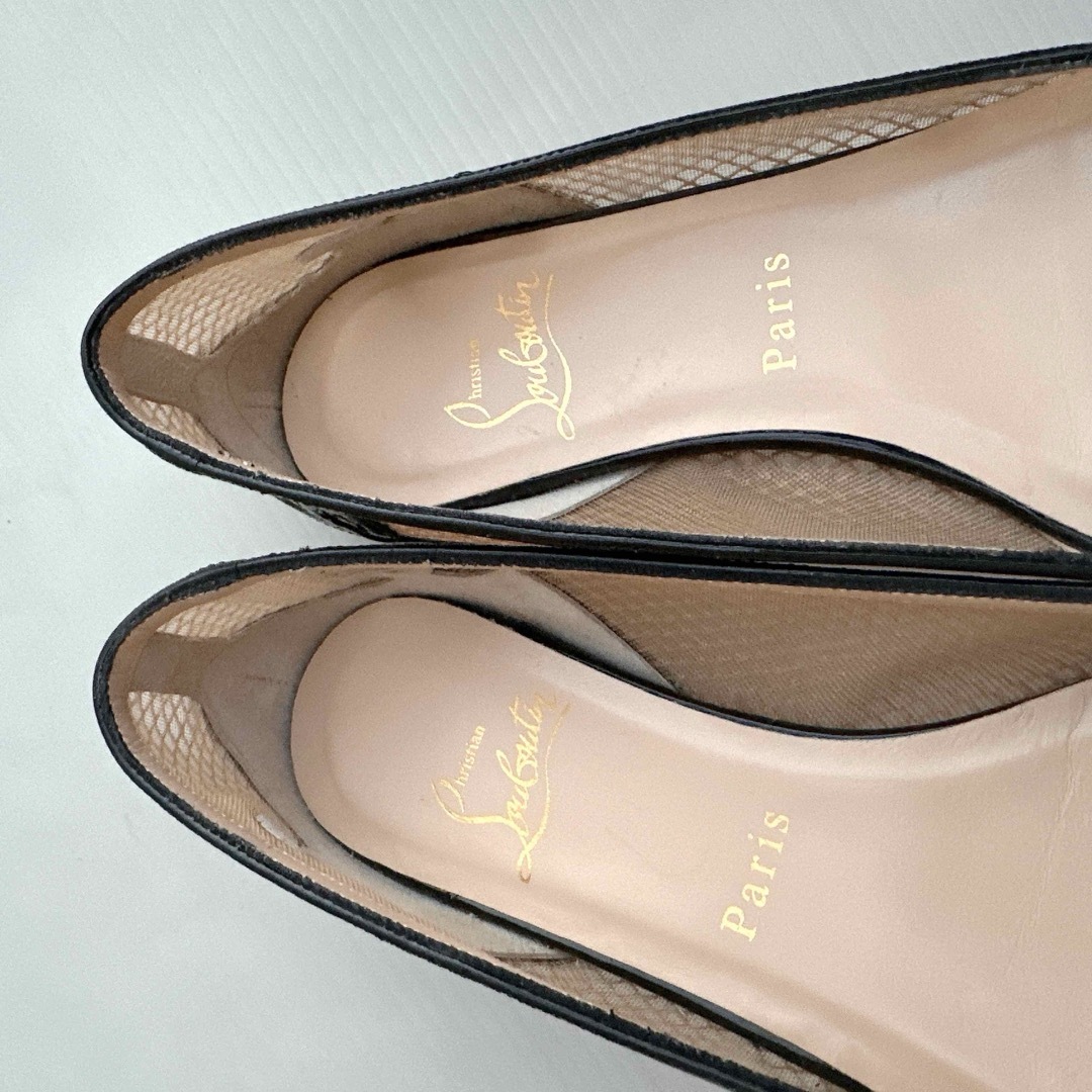 Christian Louboutin - ルブタン バレリーナ フラットシューズ Christian Louboutin - ルブタン バレリーナ フラットシューズ
