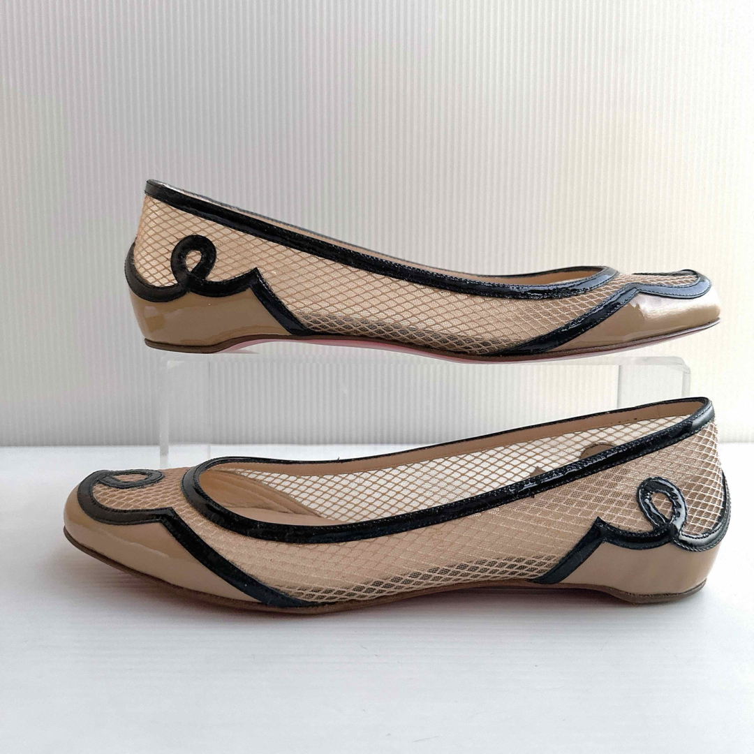 Christian Louboutin - ルブタン バレリーナ フラットシューズ Christian Louboutin - ルブタン バレリーナ フラットシューズ